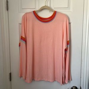 Champagne Pink Style & Co long sleeve shirt women’s xxl